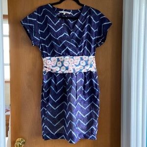 Rachel Roy cotton batik dress